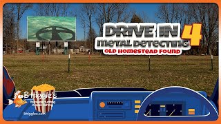 Metal Detecting at the Movies PART 4: Old Homestead Location FOUND with Ohio River History