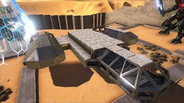 Ark Survival Evolved Tutorial How to build a Tek Hover Skiff Star Wars Y Wing