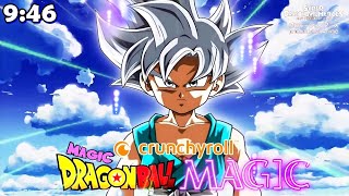 Dragon Ball Magic (The Movie 2024): New Teaser Trailer - Goku is small again 