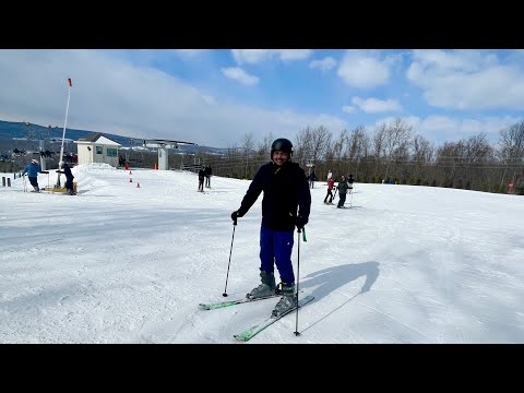 Video: Ski Liberty Mountain Resort: Skiing ze Washington, DC