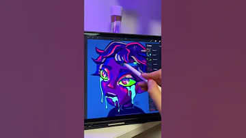 Лайфхаки для рисования в procreate