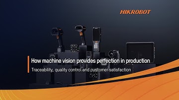 Machine Vision/How machine vision provides perfection in production