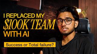 I Replaced My Entire Team With AI for 6 Months and Here's What Happened