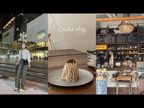 가는 곳마다 대성공 오사카 맛집 찾아다니는 일본여행 브이로그 