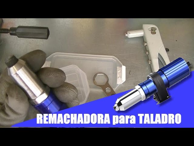 Adaptador de Remachadora Eléctrica ANGGREK, Herramienta de Remachado de  Conversión Rápida