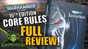 10th Edition Rulebook LEAKED!  Full Core Rules Review | Warhammer 40k News and Reviews