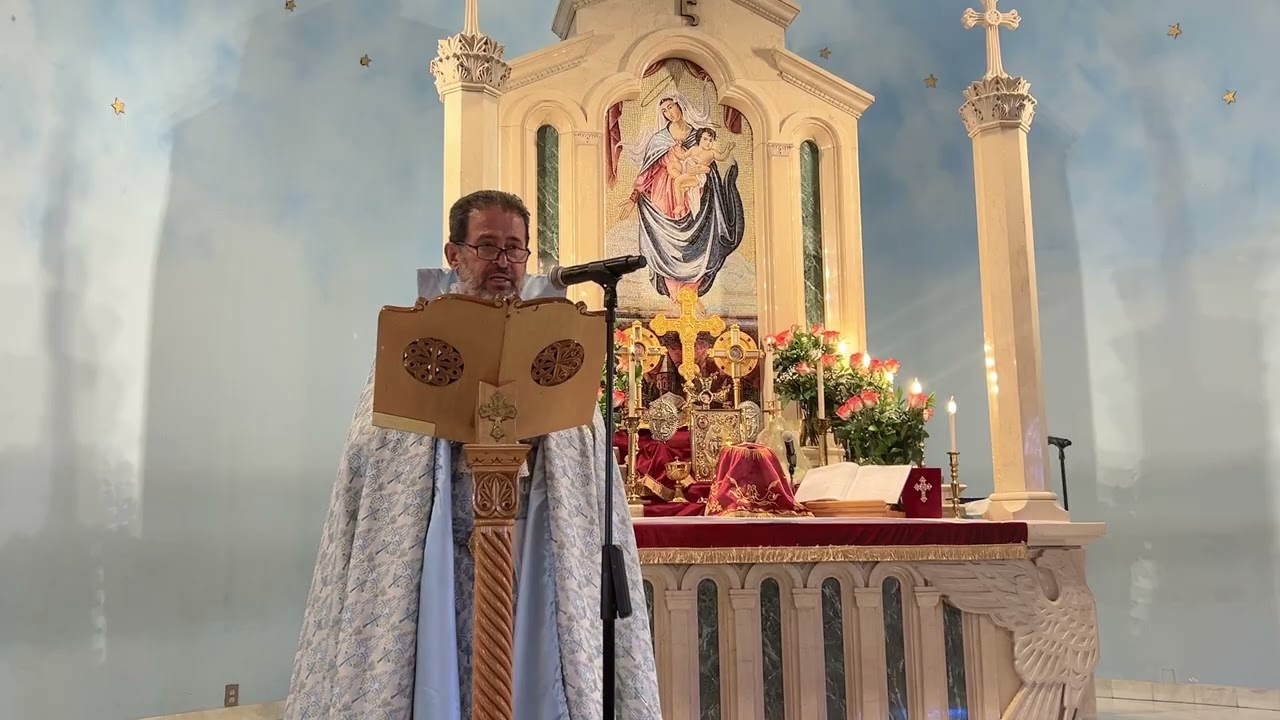 Sermon by Fr. Megerdich 7-5-2026
