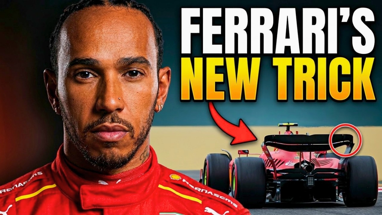 Ferrari Rotation Wing Ferrari’s Rotating Wing Could Change F1… And Hamilton Explains Why ...