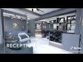 Barbershop Interior Project - 3D Walkthrough