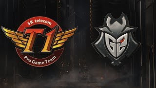 SKT vs G2 | Semifinals Game 4 | 2019 Mid-Season Invitational | SK telecom T1 vs. G2 Esports