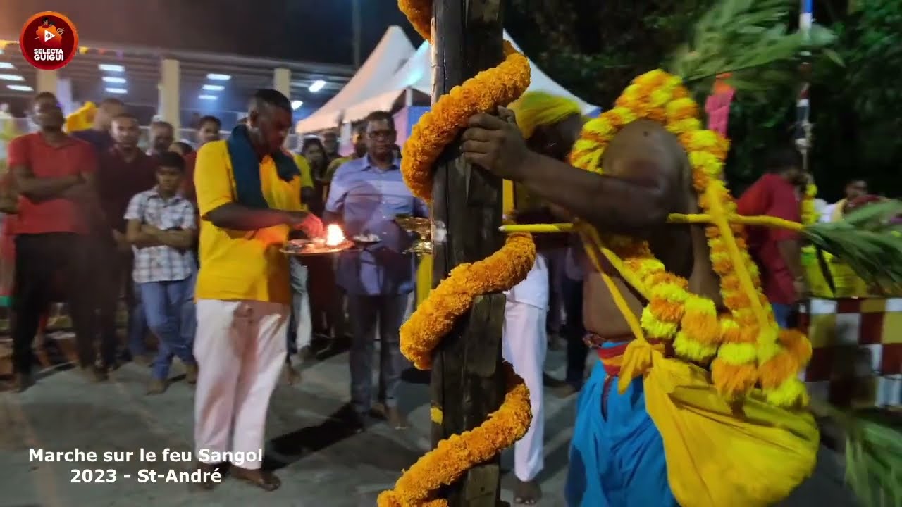 MARCHE SUR LE FEU 2023 SANGOL à ST ANDRE