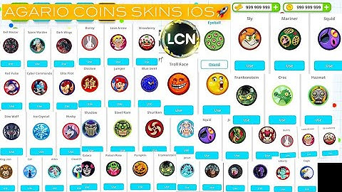 AGARIO COIN SKINS - IOS MOD (AGARIO MOBILE)