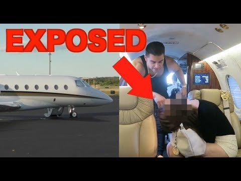 Private Jet Gold Digger Prank!(EXPOSED)