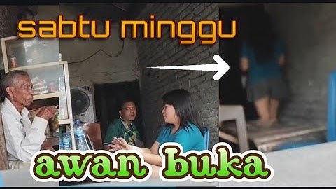 Ngopi Bersama Kakek dan Pak De Warkop Gerbang Kota.