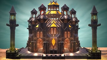 Black Temple of Zath | Conan Exiles - Speed Build