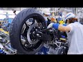 Мото заводы Suzuki HAYABUSA и BMW S1000 RR.Assembling Your motorcycle