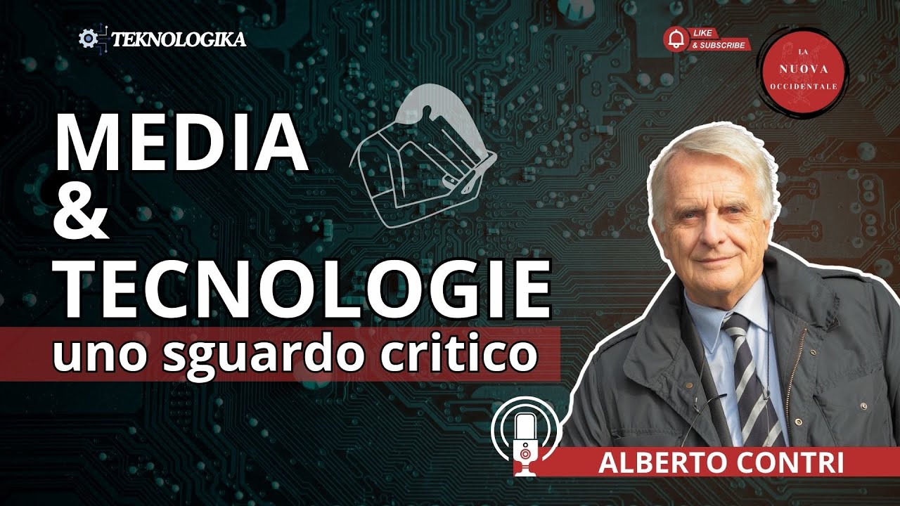 Media e tecnologie - Con Alberto Contri. Uno sguardo critico. - YouTube