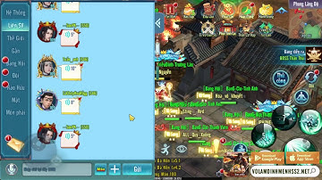 VOLAMDINHMENHSS2.NET ...  S3-Huyền Vũ - ÚP Lực Chiến 9x - Thử Hoạt Động Lôi Đài Liên SV