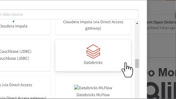 Qlik Direct Query now supports #Databricks