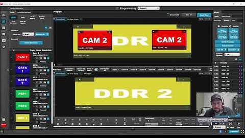 Barco Event Master E2   Relative Presets