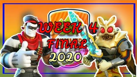Respawnables Summer Camp 《2020》《Final》《Week 4》