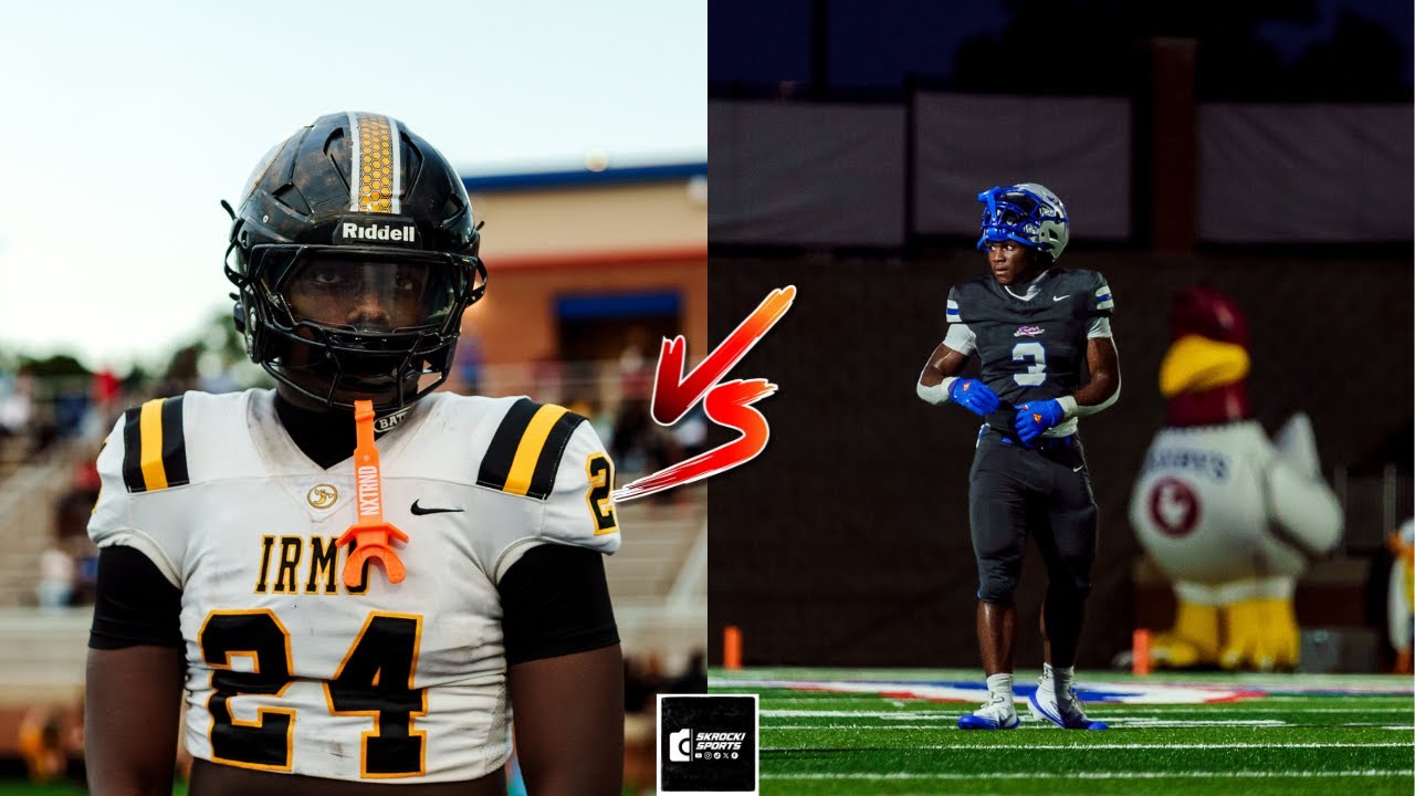 DOWN TO THE WIRE! #3 Irmo vs. #8 Byrnes | 5A SCHSL Football Highlights