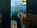 Atlantic Ocean Road in Norway #travel #norway #norwaytravel