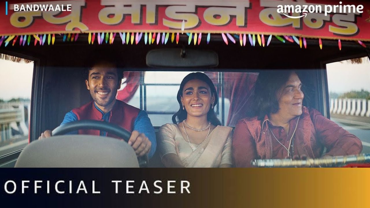 Bandwaale | Official Teaser | Shalini Pandey, Zahan Kapoor | Amazon Prime Video