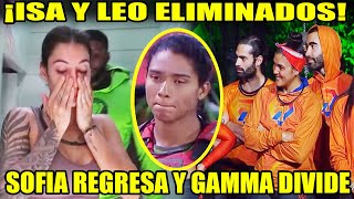Ultima Hora Super Spoiler Leo Y Isa Eliminados? Sofia Regresa Gama Divididos Desafio