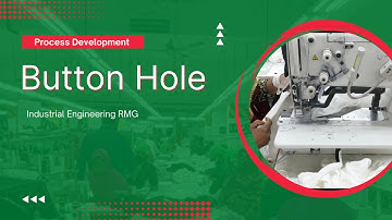 Button Hole #process #development