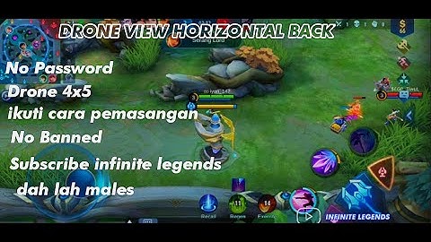 Script Drone View Horizontal 4x5 No Password ✓ Infinite Legends