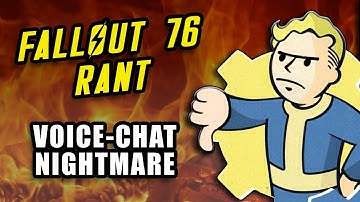 UGH Bethesda, You JUST. DON’T. GET. IT! - Fallout 76 RANT!