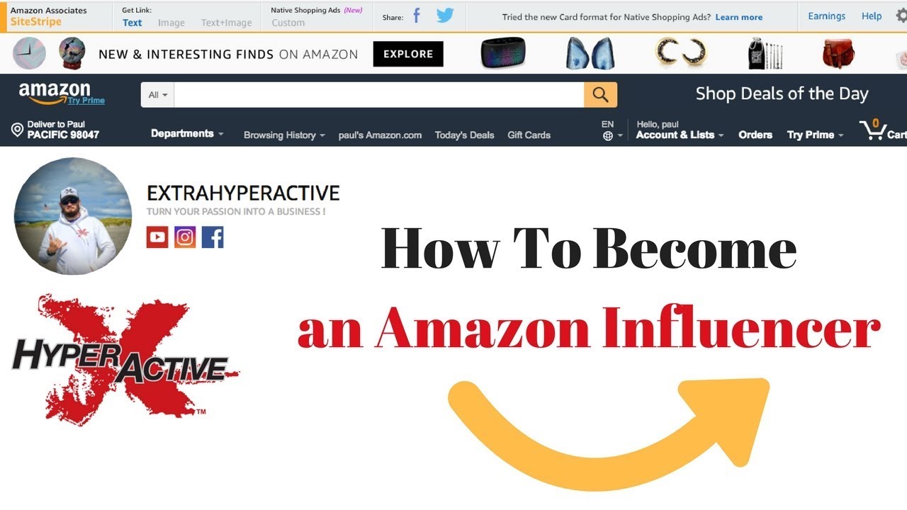 Amazon Influencer Pay Chart