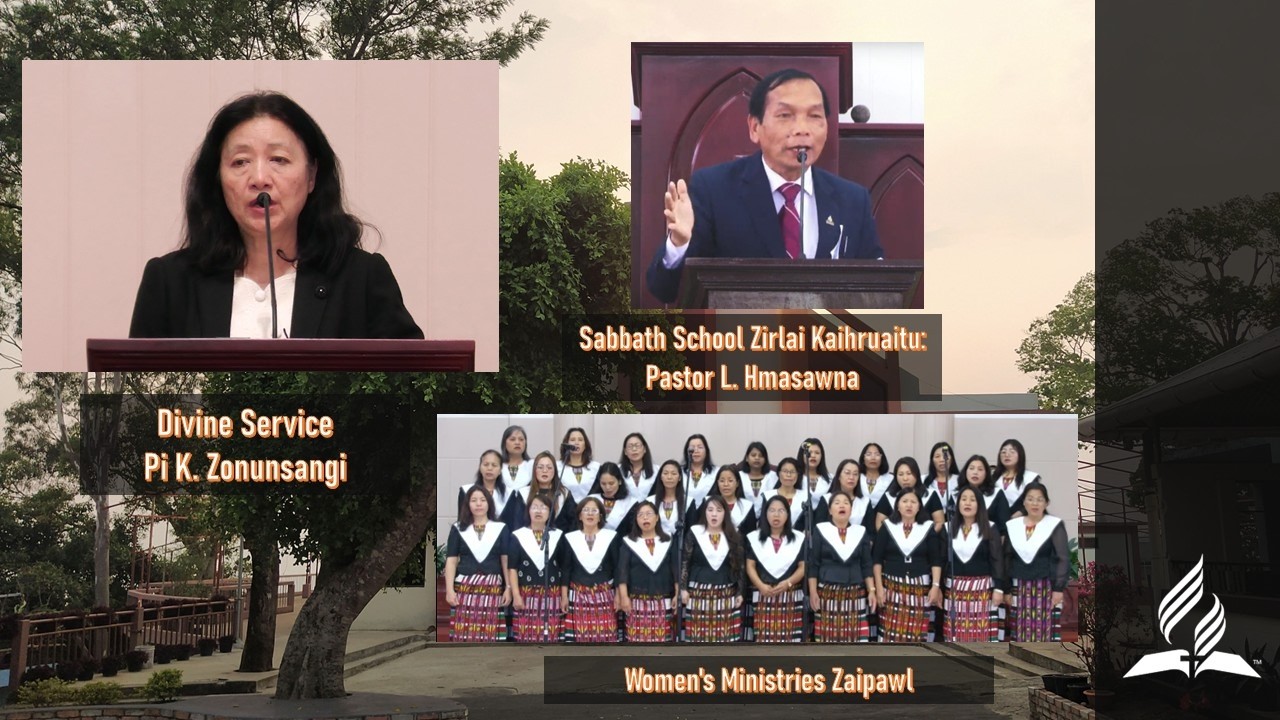 Sabbath School & Divine Service (Mizo)| March 7, 2026