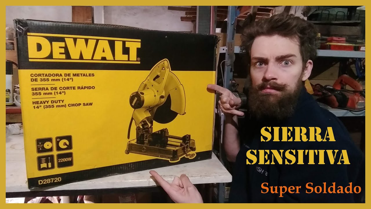 📦 DESEMPAQUETADO SIERRA SENSITIVA ⚡ (DEWALT D28720) ✅✅
