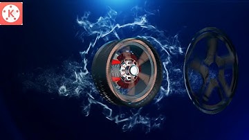 WHEELS TEXT INTRO in Kinemaster | Buat Intro keren | Kinemaster tutorial | Pixellab