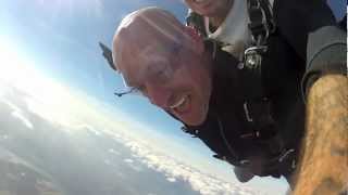 Eric Skydives!