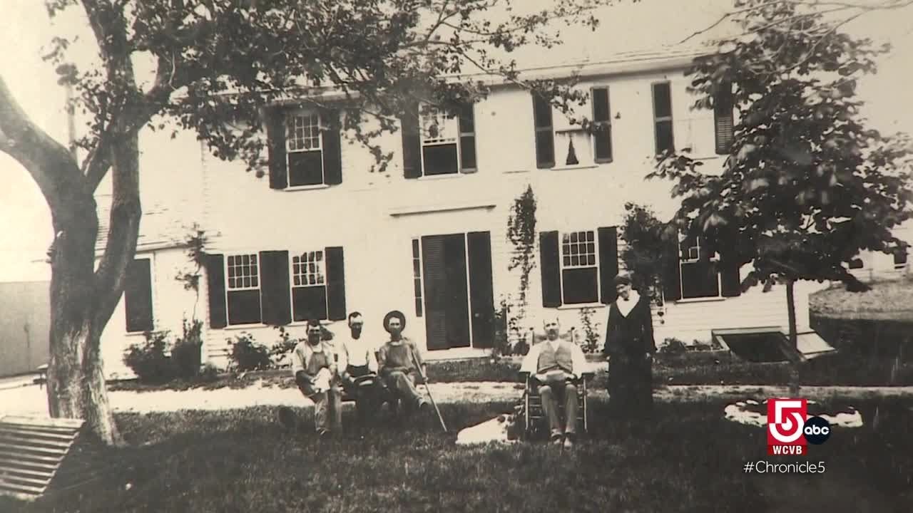 Farm in Connecticut rebuilds and relocates historic Rhode Island farmhouse
