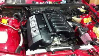 E30 M52 startup