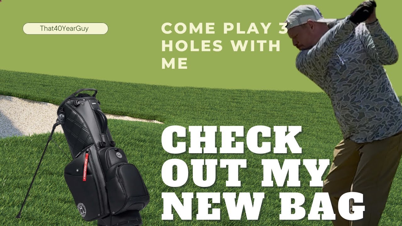 Ain’t No Way That40YearGuy Plays Golf 🤯 - YouTube