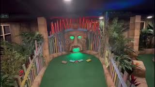 New Lost Island adventure golf