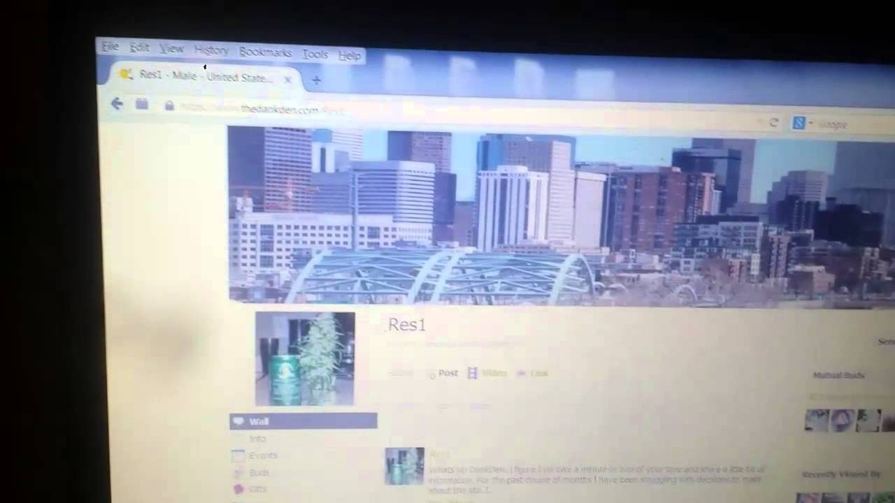 Help Out The Dank Den