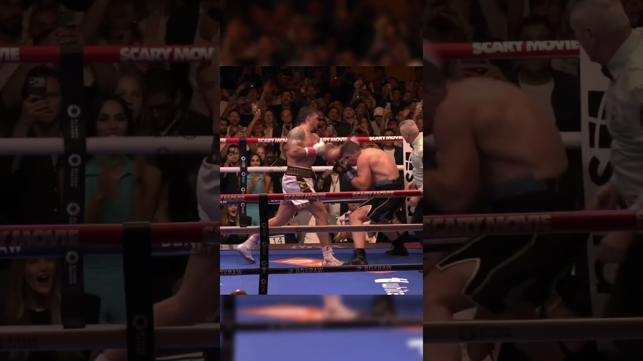 Oleksandr Usyk vs Rico Verhoeven KNOCKOUT #boxing #knockout #highlights #usykverhoeven #usyk