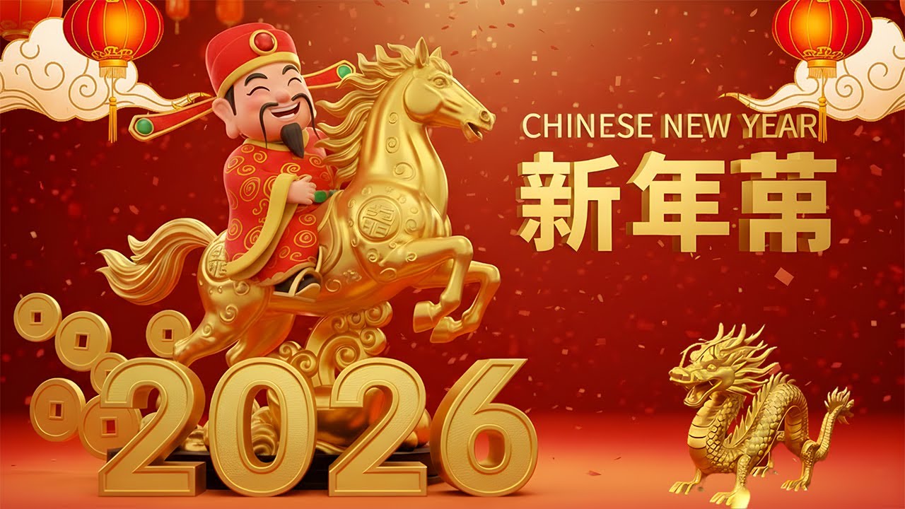 首传统新年歌曲 🏆No 1《傳統》🏮賀歲金曲🍊【CNY】新年群星传统贺岁专辑🏮賀新年迎財神 // 大地回春喜庆年