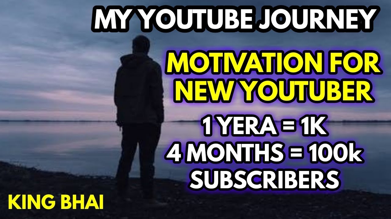 My YouTube journey || MG MORE/KING BHAI YouTube journey | Motivation for new YouTuber