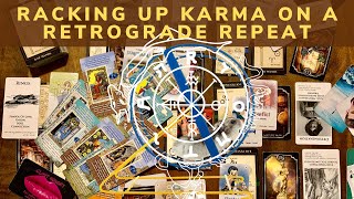 Obsessed copycat still trying to plot, ignoring karma, will be a fail for all involved