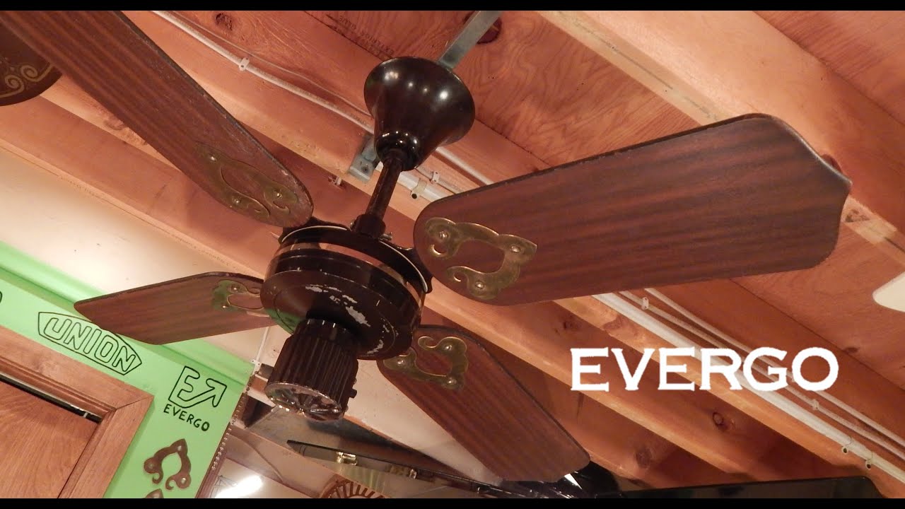 Evergo Ceiling Fan 1080p Hd Remake Youtube