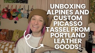 Famous unboxing Portland Leather Goods Alpines and custom made Picasso flair from the Columbus store! Profile