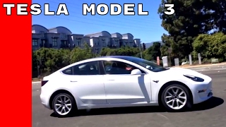 Tesla Model 3 Prototype Spotted in Palo Alto