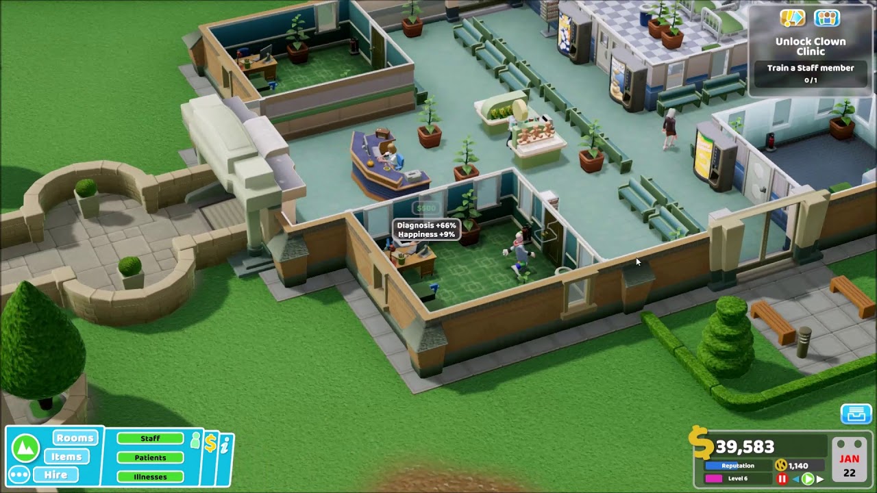 Two point hospital training noredaurora